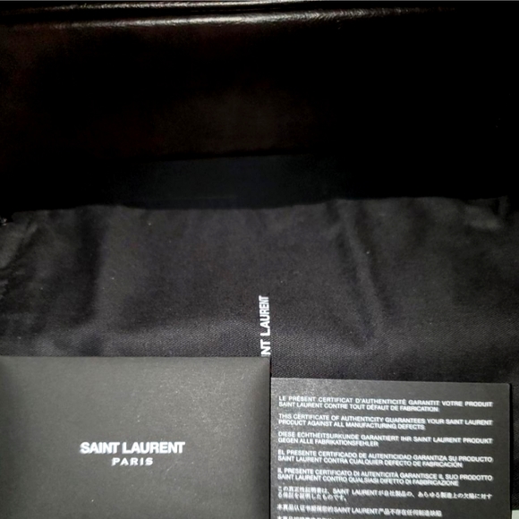 Saint Laurent Zippy Long Wallet - Picture 9 of 11